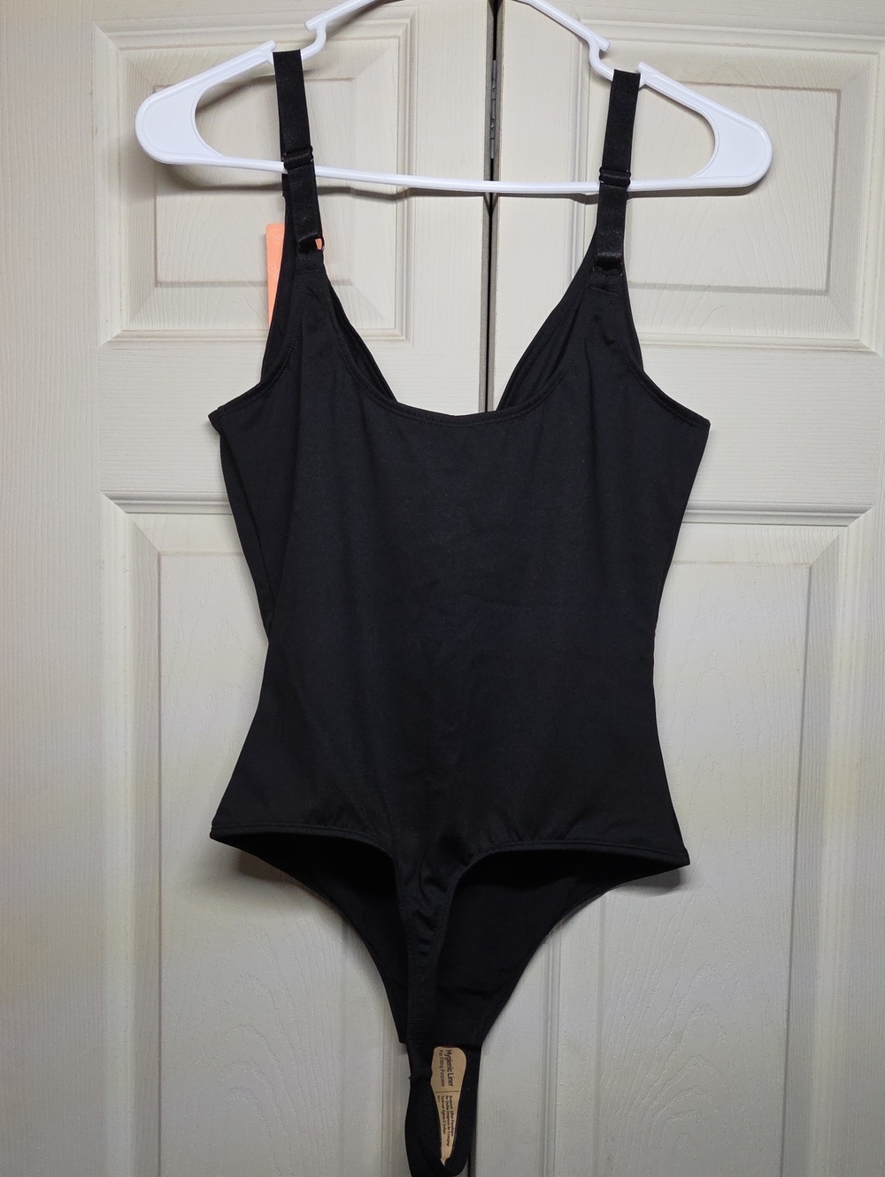 FeelinGirl Black Seamless Underwire Bodysuit - Picture 4 of 4